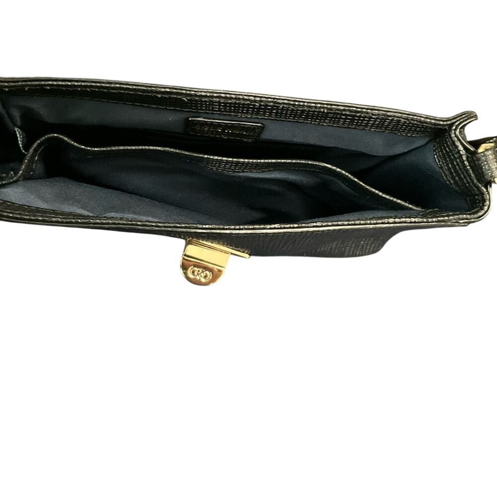 COLE HAAN Jozie Smart Phone Crossbody Black Bag Matching dust Bag - Picture 8 of 8